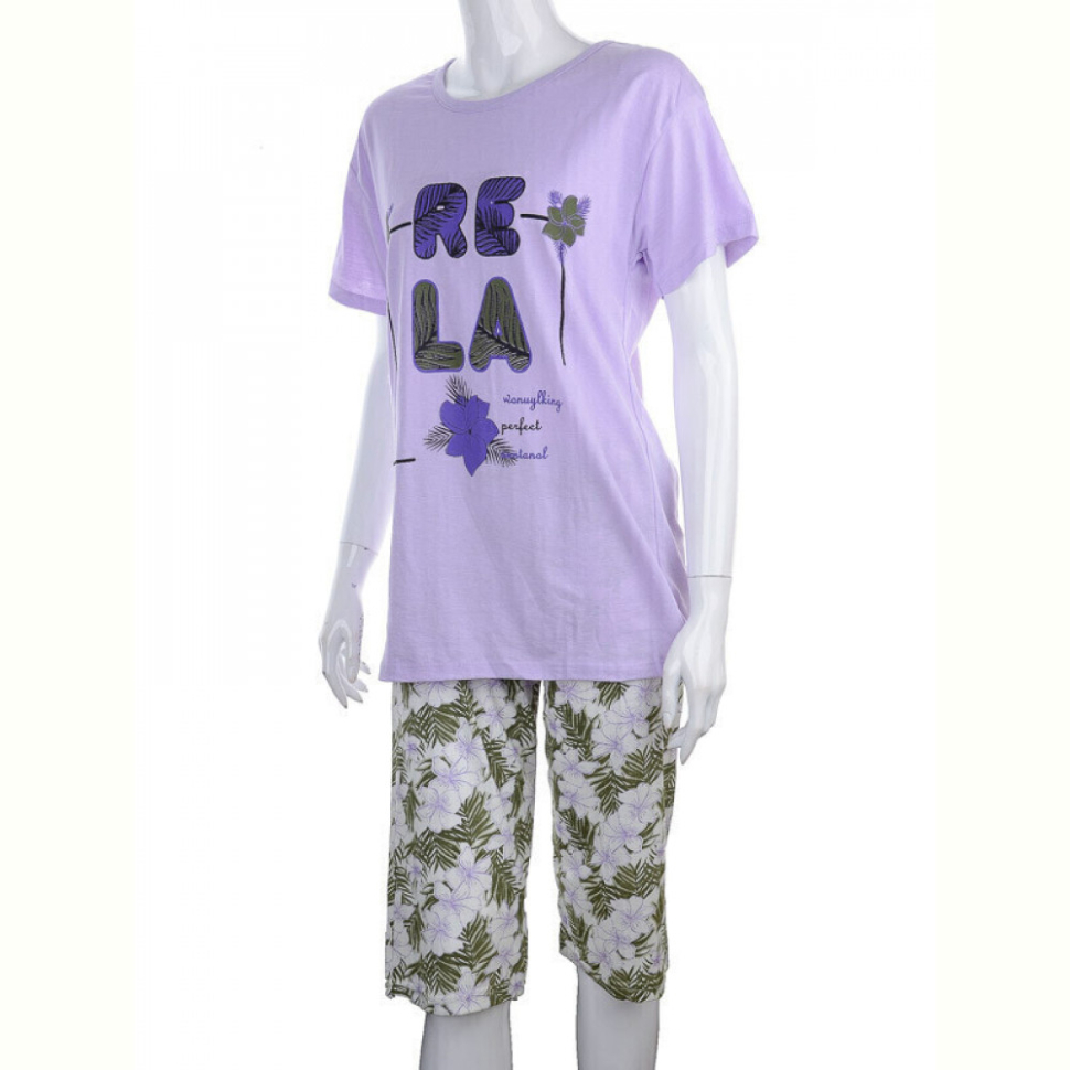 Пижама Obuvok 3742 violet (04046)