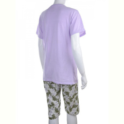 Пижама Obuvok 3742 violet (04046)