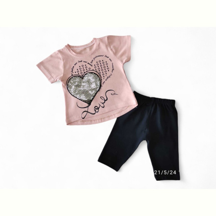 Костюм Kids-modnik 5440 пудра