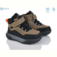 Ботинки CROSSOPT GA84 a.green-orange