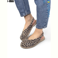 Босоножки ARTO 112 леопард світл.з.