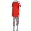 Пижама Obuvok 1602-018 red (04062) ЗНИЖКА