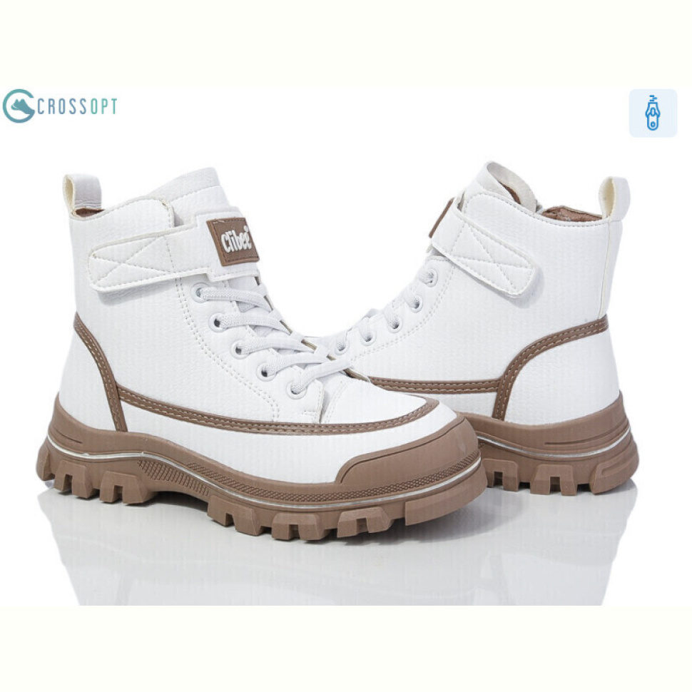 Ботинки CROSSOPT GC66 white-hkaki