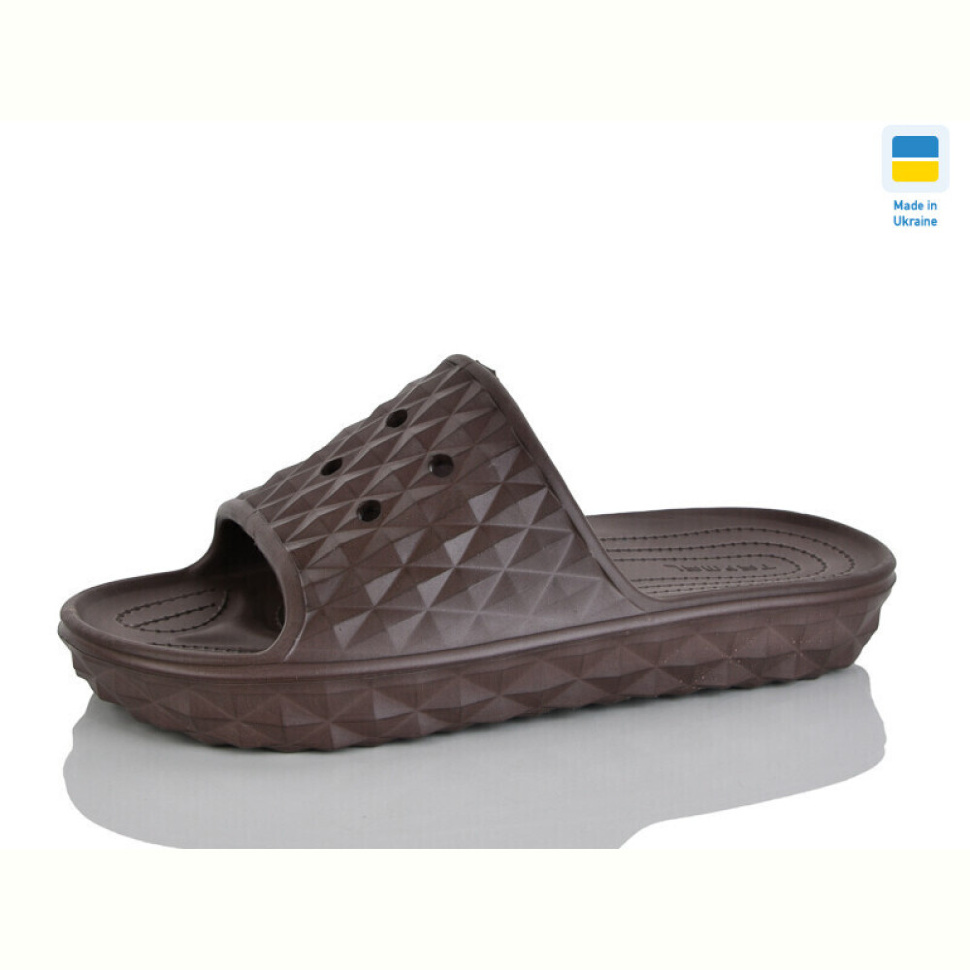 Шлепки M&L  Alex13 B117 шоколад
