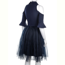 Платье Vande Grouff 829 navy