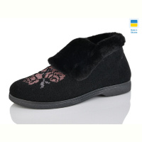 Бурки Lot Shoes 2301A чорний