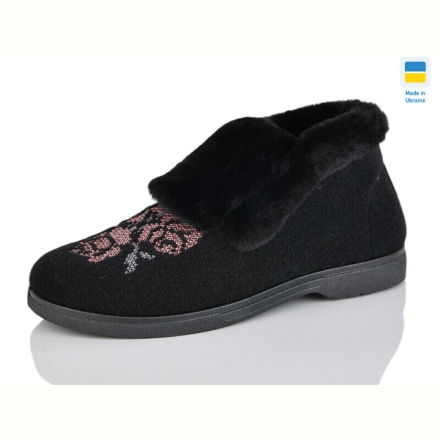 Бурки Lot Shoes 2301A чорний