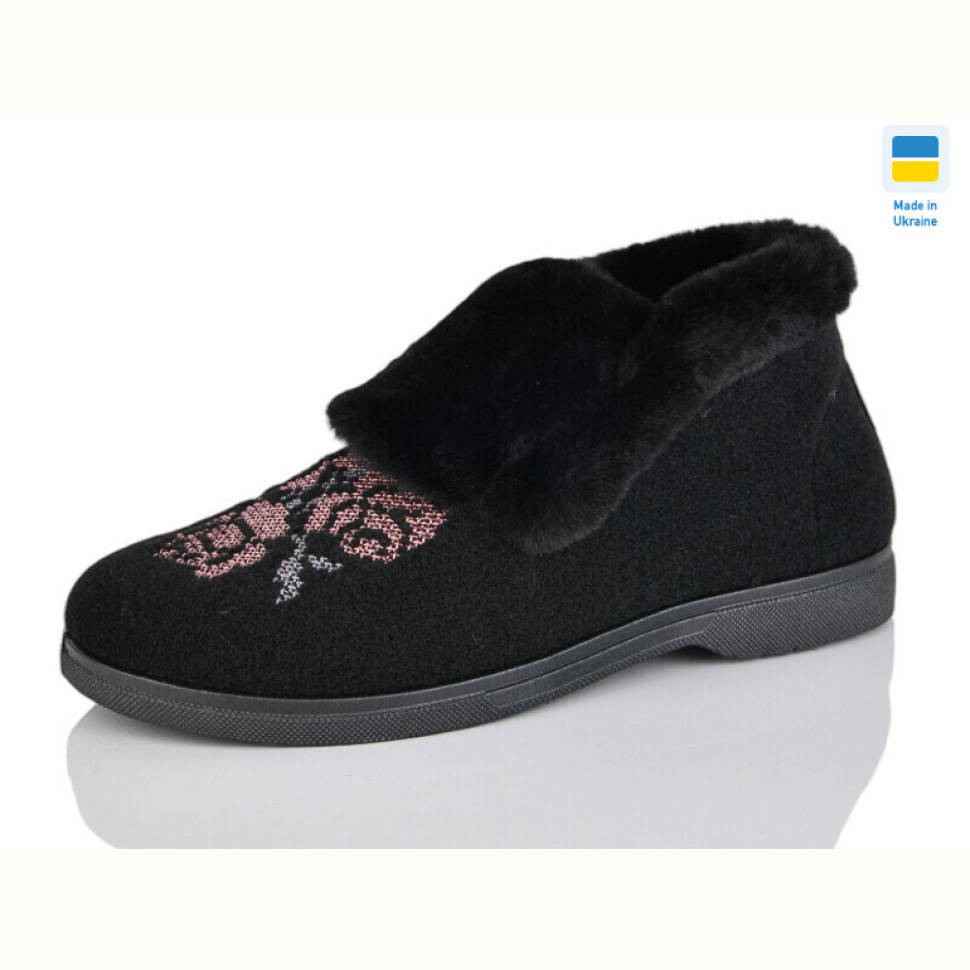 Бурки Lot Shoes 2301A чорний