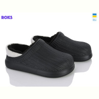 Галоши Roks 6001 чорний