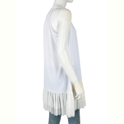 Платье Obuvok B0134-3 (11260) white-beige