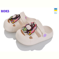Кроксы Roks 337 крем