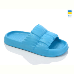 Шлепки Inblue Ірис бірюза