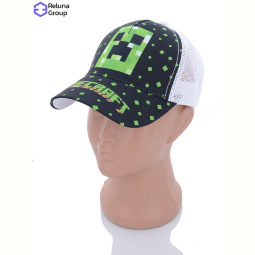 Кепка Reluna Group TD001-2 black