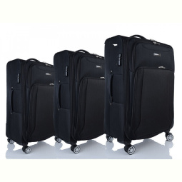 Чемодан HOROSO HOME XL103-1 black