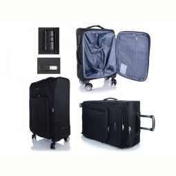 Чемодан HOROSO HOME XL103-1 black
