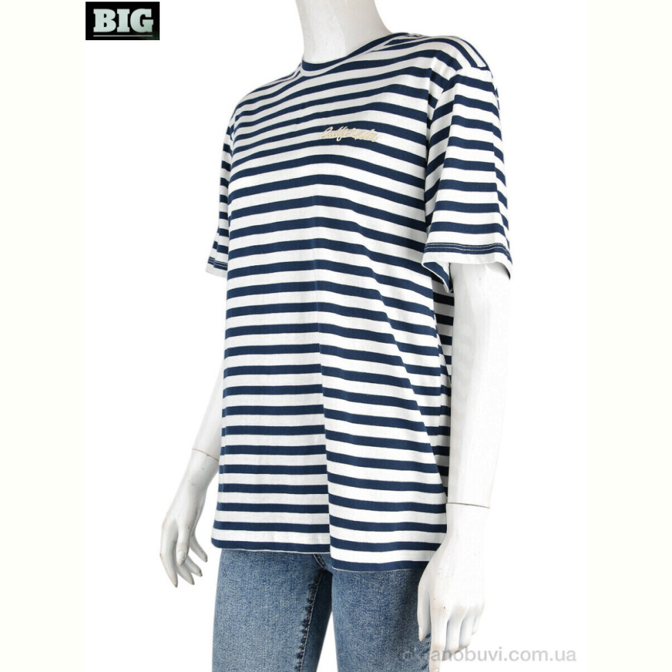 Футболка BIG 4049-12-1 navy