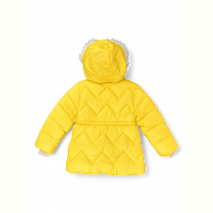 Куртка Obuvok HY2021-8 (09400) yellow