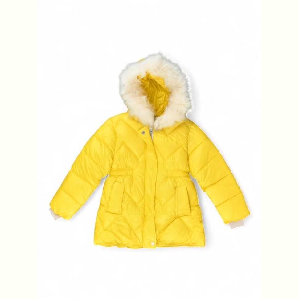 Куртка Obuvok HY2021-8 (09400) yellow