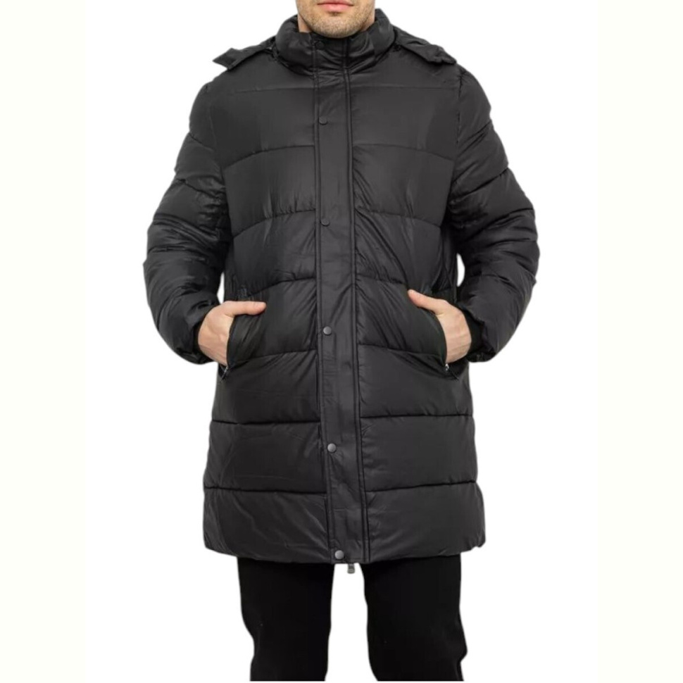Куртка Massmag 7615 чорний
