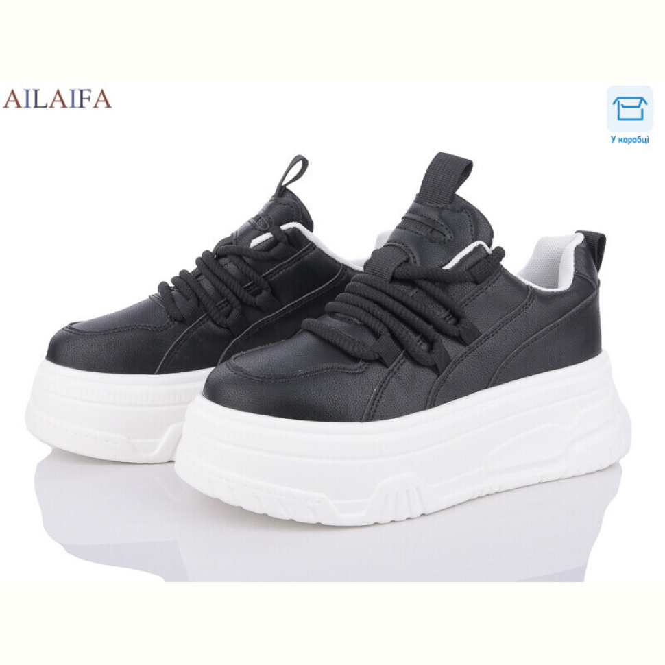 Кроссовки Ailaifa 5052 black