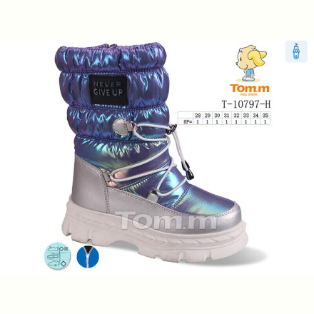 Дутики TOM.M T-10797-H