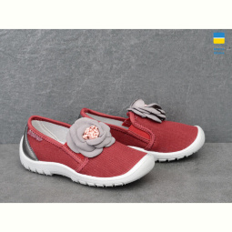 Слипоны Golden Lion K101 бордо