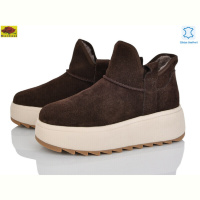Угги Mei De Li B7788-6 chocolate