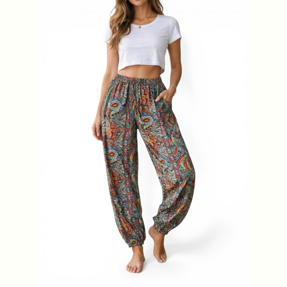 Брюки Riza 235 мікс