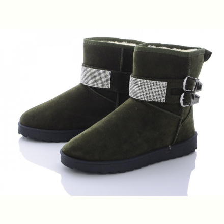 Угги Class Shoes 1829 green