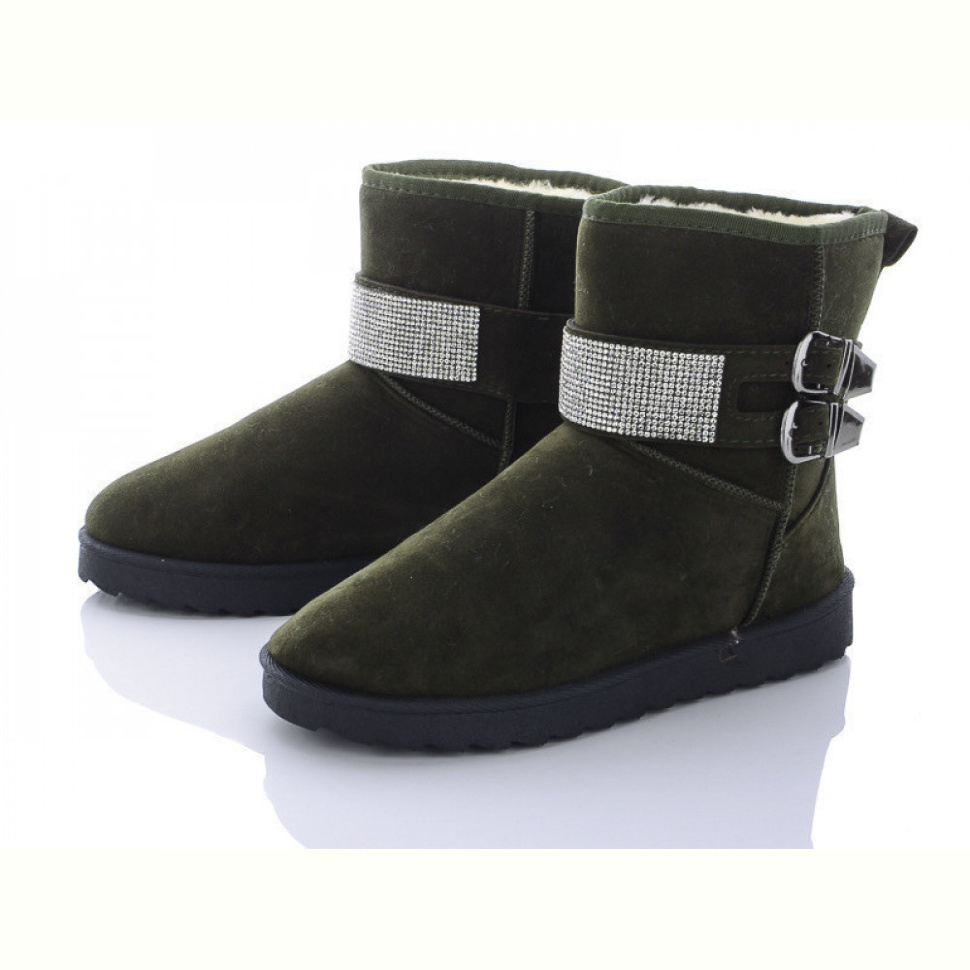 Угги Class Shoes 1829 green