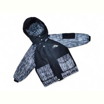 Куртка Kids-modnik K21 чорний єврозима