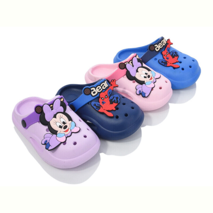 Кроксы BABYSHOP C708 mix