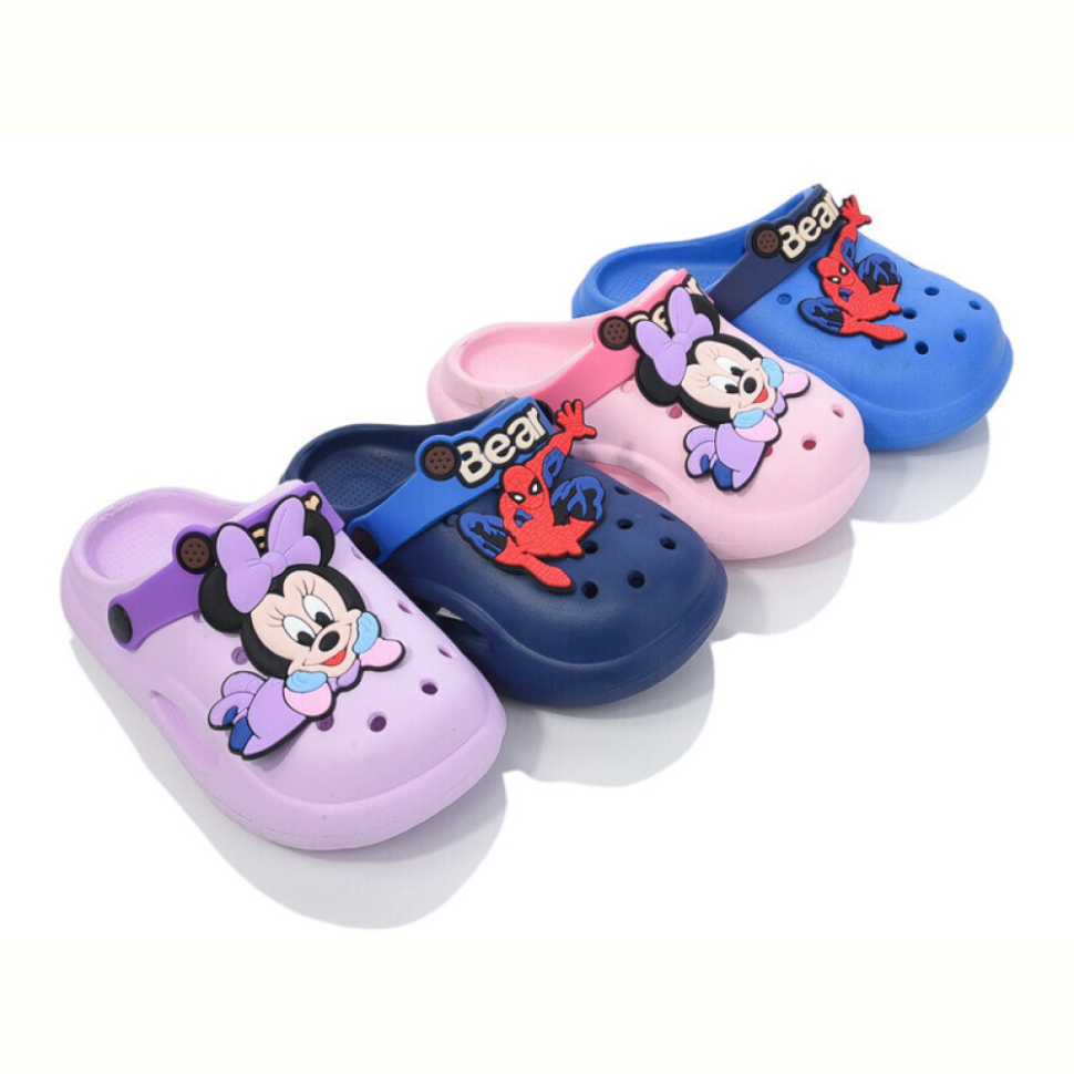 Кроксы BABYSHOP C708 mix