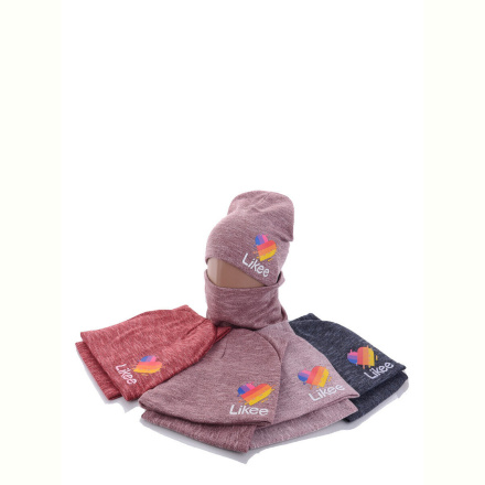 Шапка Red Hat KA451 комплект mix