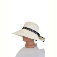 Шляпа Королева 27-01 l.beige