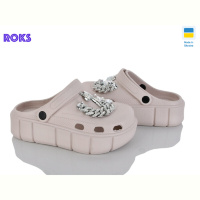 Кроксы Roks 152-914 беж
