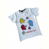 Футболка Kids-modnik 3170 білий