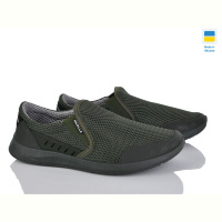 Кроссовки Paolla A01 хакі-old