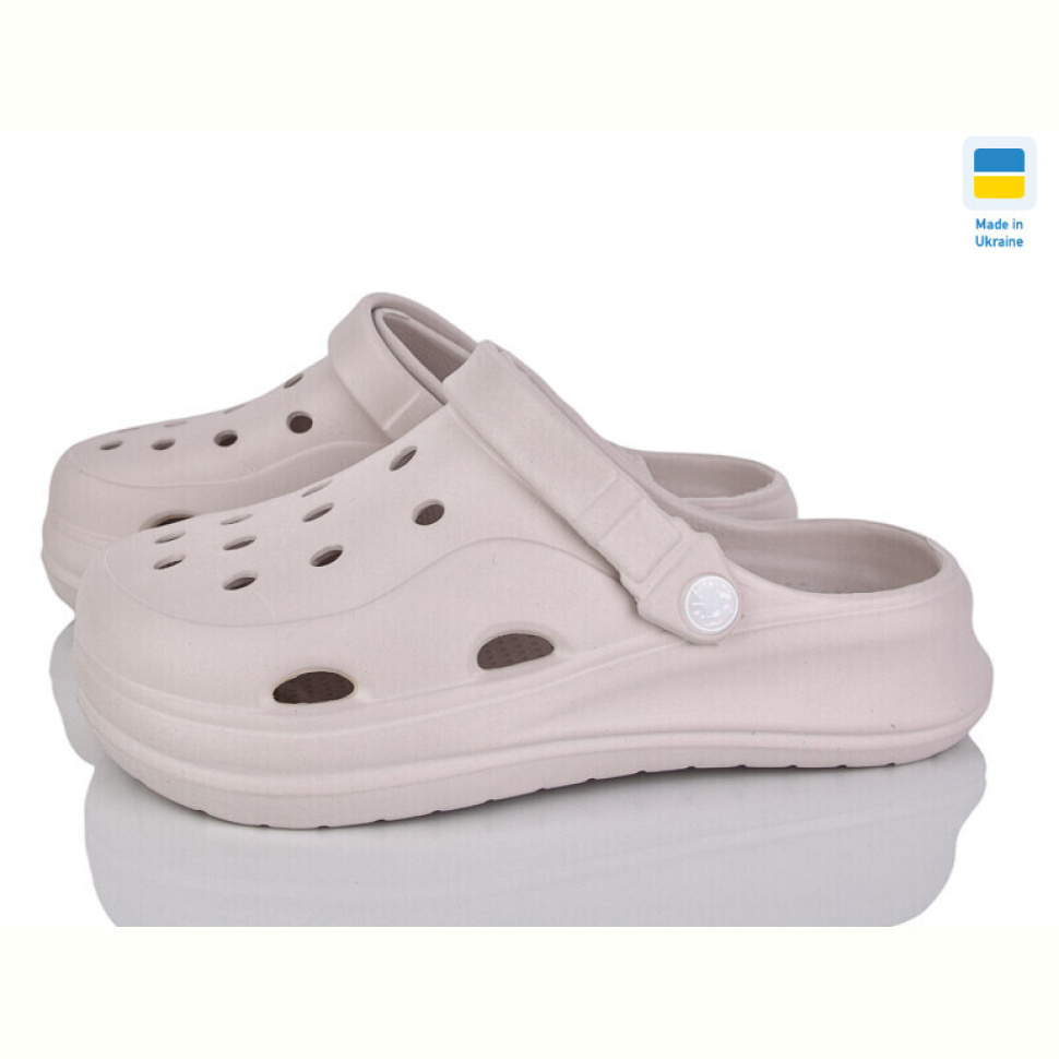 Кроксы Inblue F650 св.беж