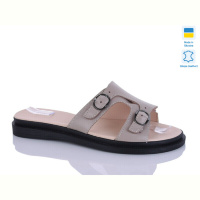 Шлепки Sali 111 капуч.к.