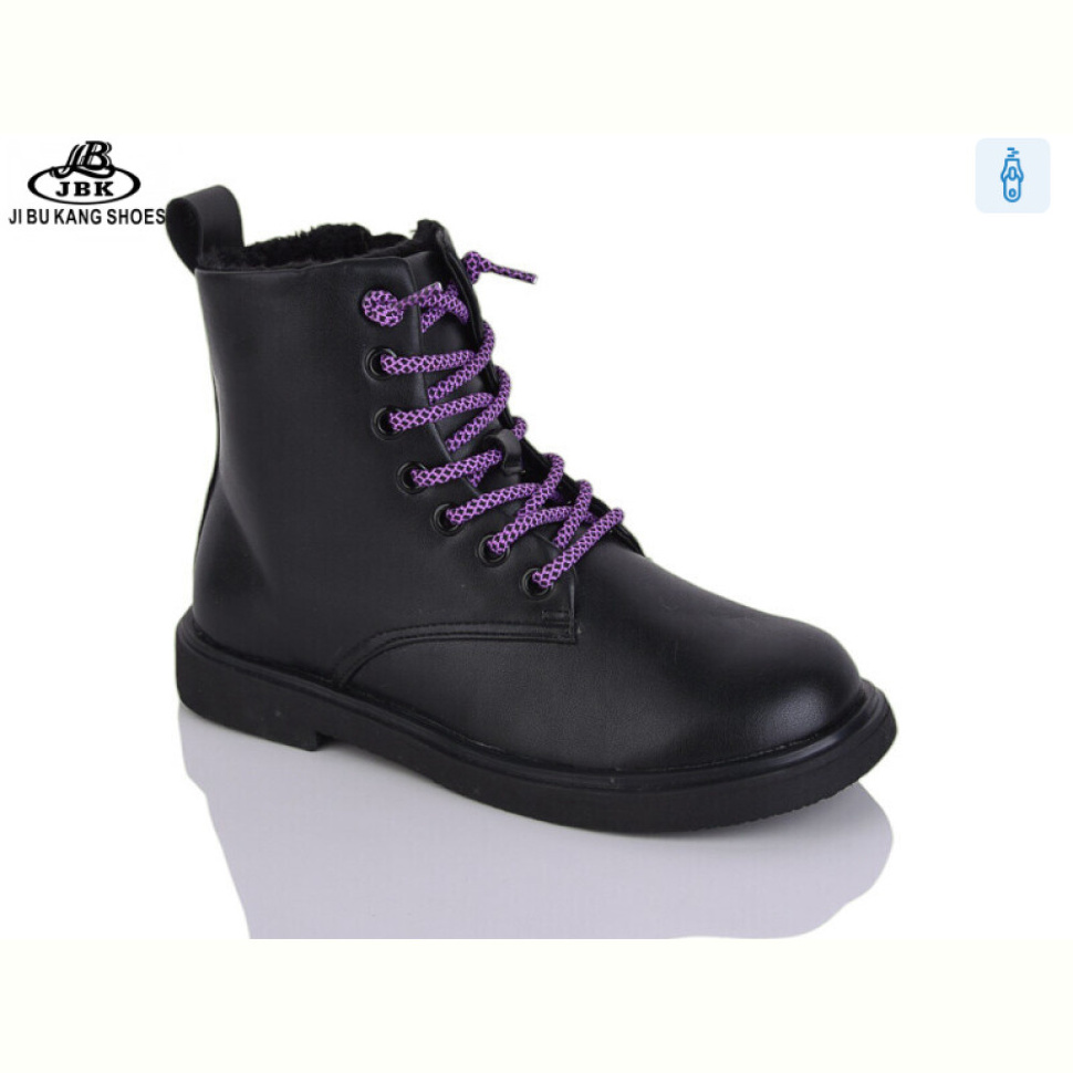 Ботинки Jibukang SG007-99 black Ботинки Jibukang SG007-99 black