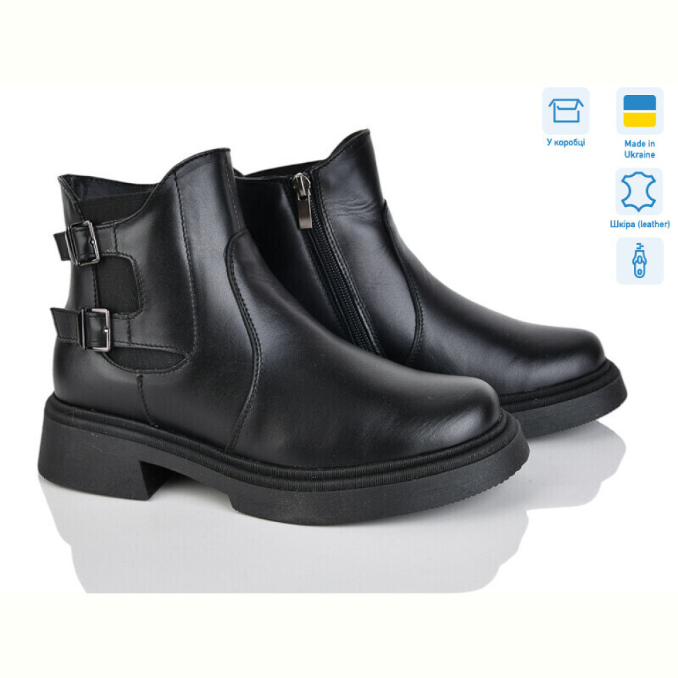 Ботинки Mona Lisa 124 чорний к.