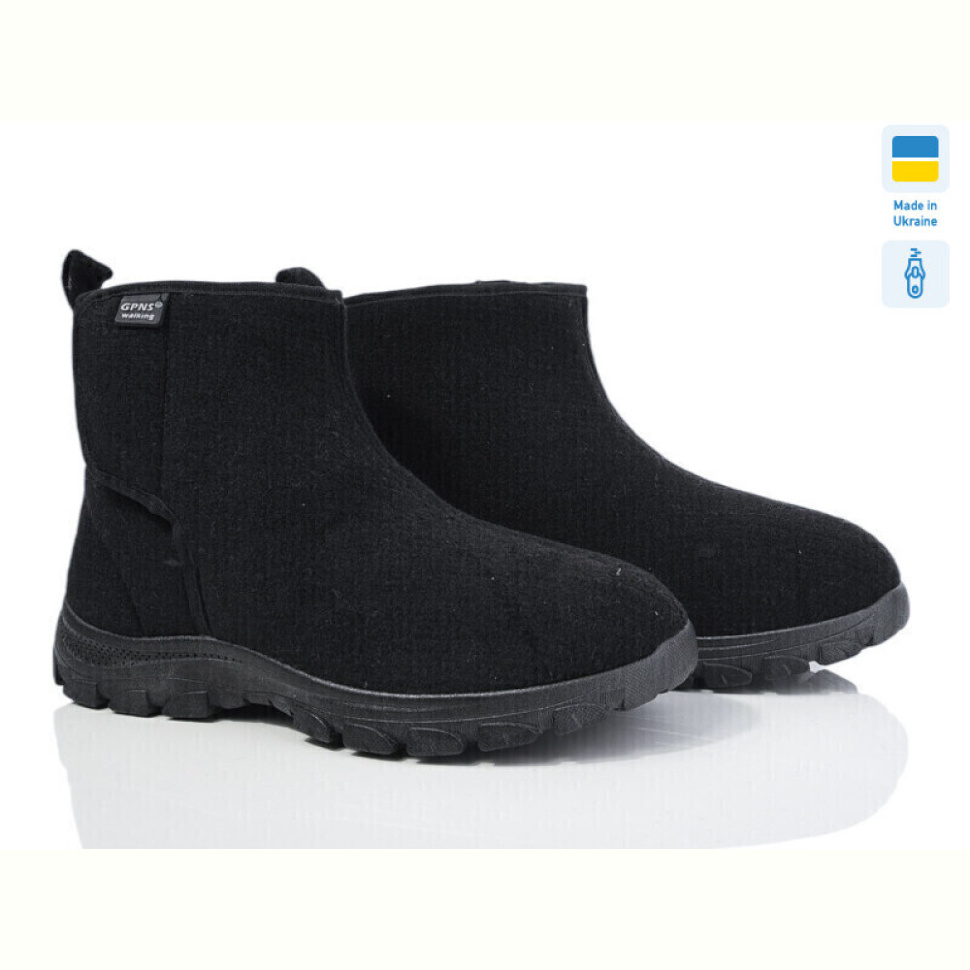 Бурки DeMur MA1103A чорний