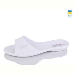 Шлепки Lot Shoes 107 білий