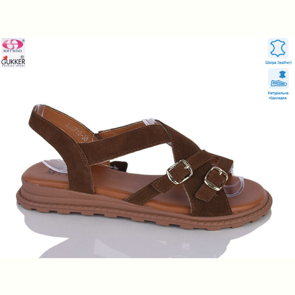 Босоножки Gukkcr JG8710