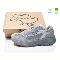Кроссовки Restime ZMB25104 grey