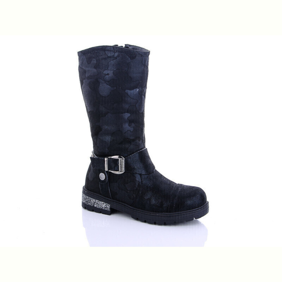 Сапоги Waldem W121 black Сапоги Waldem W121 black