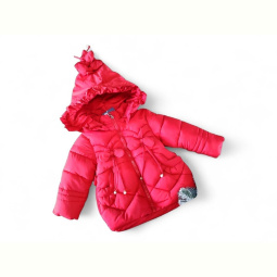 Куртка Kids-modnik K365 червоний єврозима