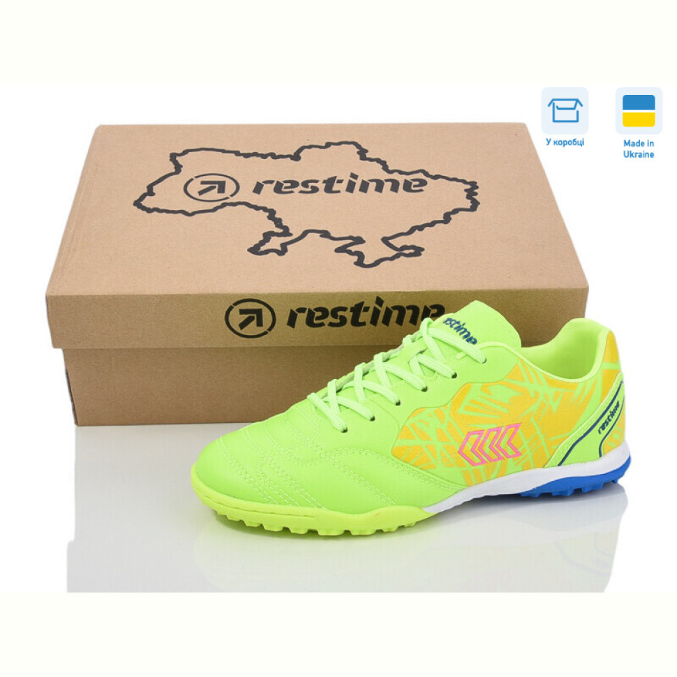 Футбольная обувь Restime DW0244041 lemon Футбольная обувь Restime DW0244041 lemon