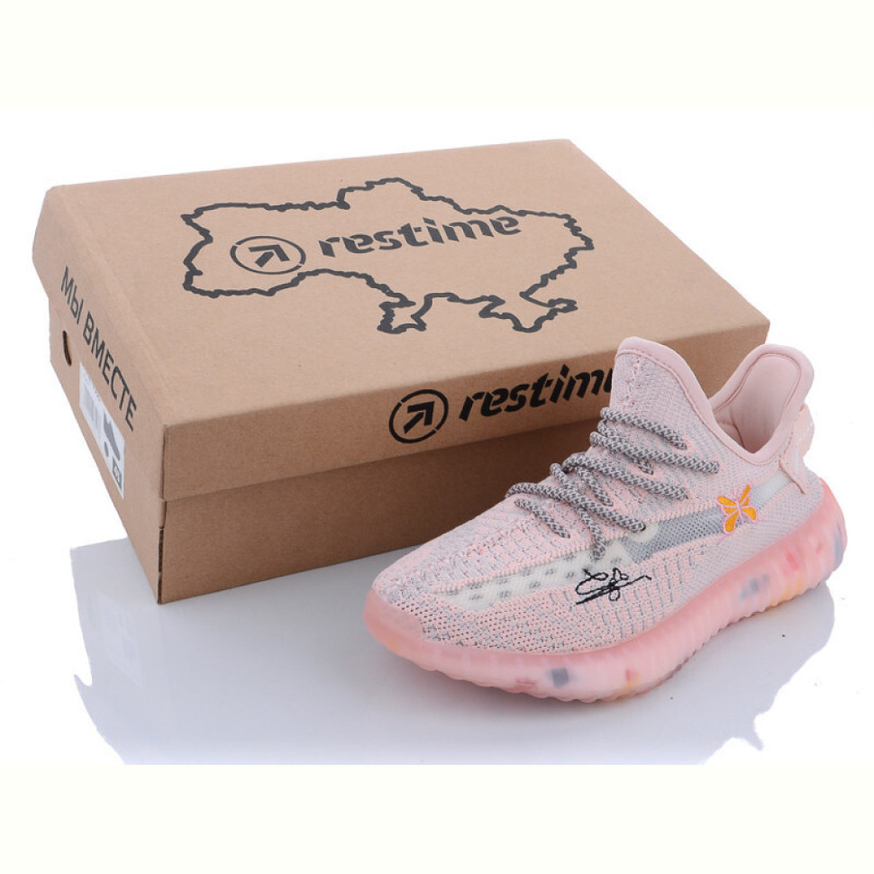 Кроссовки Restime JWL21102 pink-butterely